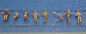 Preview: 8 badende oder schwimmende Figuren